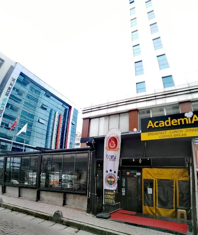 Apart Otel Academia Residence İstanbul Türkiye